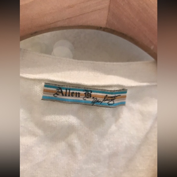 New Allen b Pearl crop cardigan - Picture 5 of 6